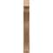 Ekena Millwork 6-in W x 40-in D x 40-in H Funston Block Rough Cedar Woodgrain TimberThane Outlooker, Primed Tan OUTUR060X40X40FST44RCPR - alternate 5